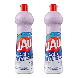 LIMPADOR AÇÃO CLAREADORA UAU SQUEEZE 500ML