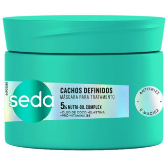 MÁSCARA DE TRATAMENTO SEDA CACHOS DEFINIDOS POTE 300G