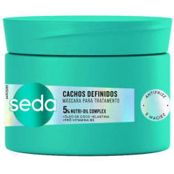 MÁSCARA DE TRATAMENTO SEDA CACHOS DEFINIDOS POTE 300G