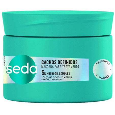 MÁSCARA DE TRATAMENTO SEDA CACHOS DEFINIDOS POTE 300G
