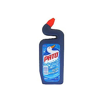 DESINFETANTE GEL USO GERAL MARINE PATO LIMPEZA PROFUNDA SQUEEZE 500ML