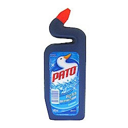 DESINFETANTE GEL USO GERAL MARINE PATO LIMPEZA PROFUNDA SQUEEZE 500ML