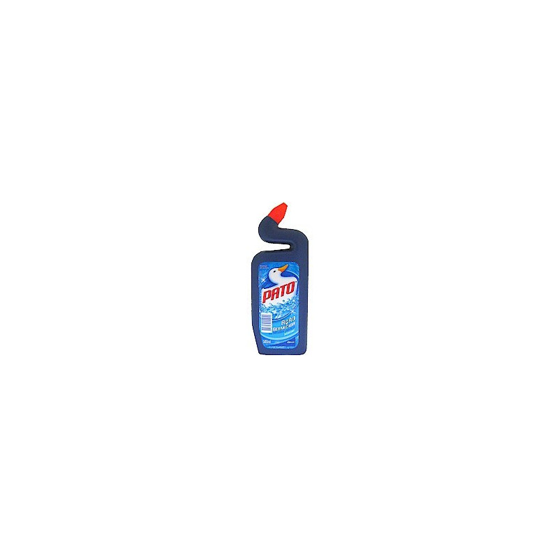 DESINFETANTE GEL USO GERAL MARINE PATO LIMPEZA PROFUNDA SQUEEZE 500ML