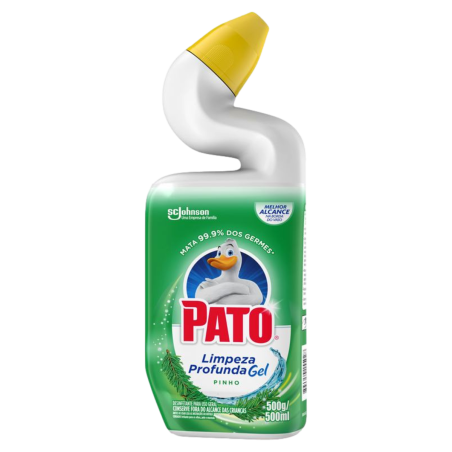 DESINFETANTE USO GERAL PINHO PATO LIMPEZA PROFUNDA SQUEEZE 500ML
