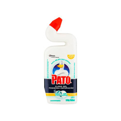 DESINFETANTE CLORO GEL CITRUS PATO PODEROSA ESPUMAÇÃO SQUEEZE 500ML