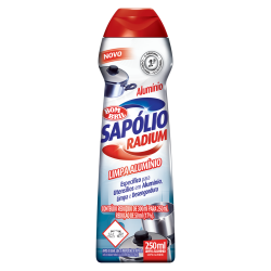 LIMPA ALUMÍNIO SAPÓLIO RADIUM SQUEEZE 250ML