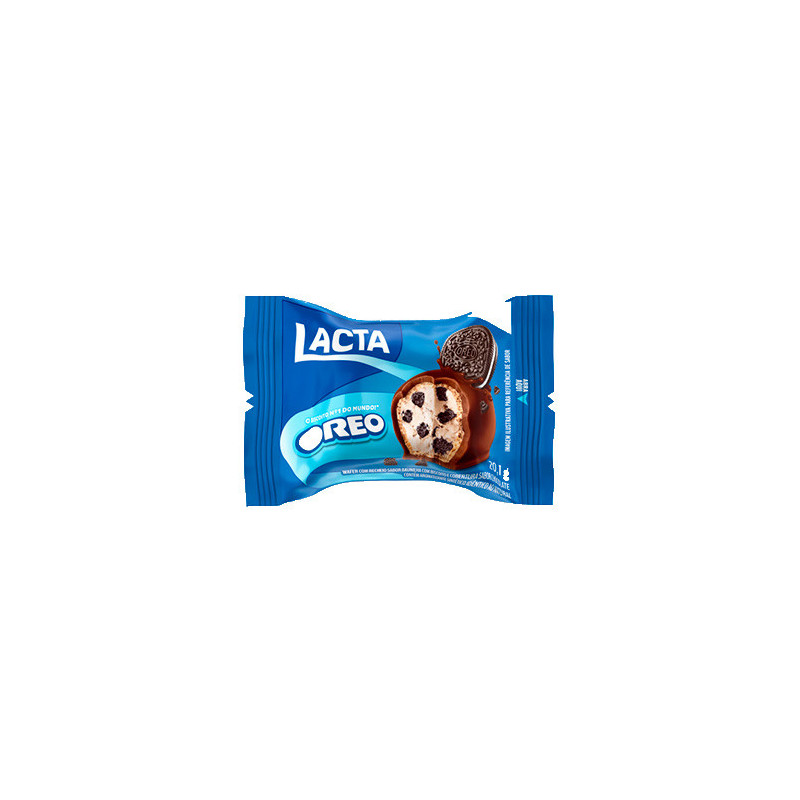 BOMBOM WAFER OREO LACTA PACOTE 20,1G
