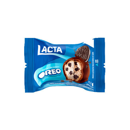 BOMBOM WAFER OREO LACTA PACOTE 20,1G