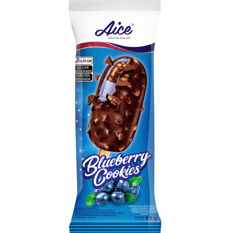 SORV AICE 65G BLUEBERRY/COOKIES