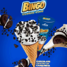 SORV AICE BINGO CONE 65G COOKIES