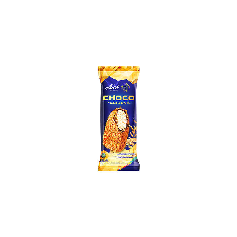 SORV AICE 60G CHOCO MEET OATS