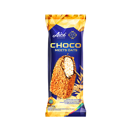 SORV AICE 60G CHOCO MEET OATS