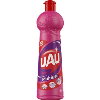 LIMPADOR MULTIUSO FLORAL INTENSE UAU PERFUMES SQUEEZE 500ML