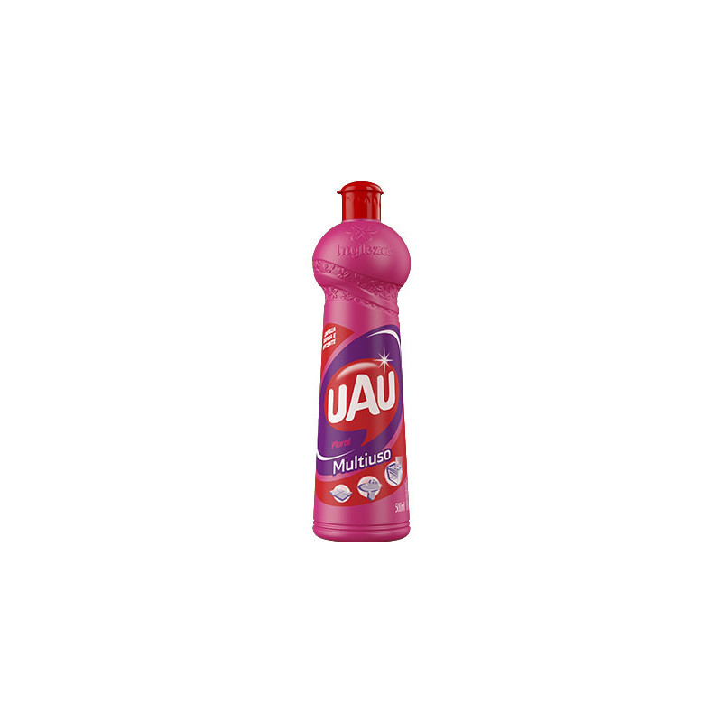 LIMPADOR MULTIUSO FLORAL INTENSE UAU PERFUMES SQUEEZE 500ML