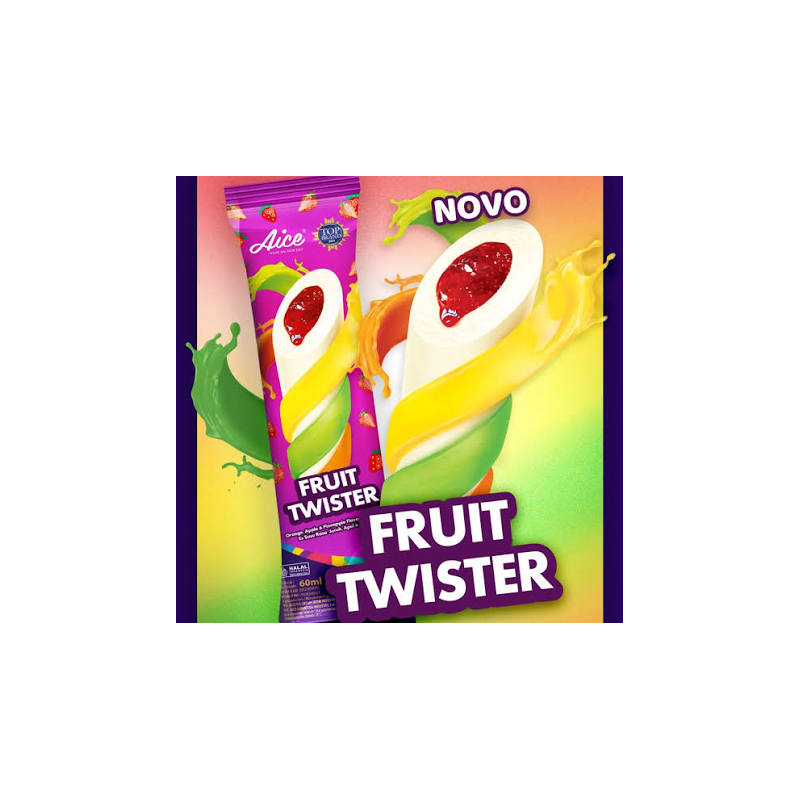 SORV AICE 54G TWISTER FRUTAS