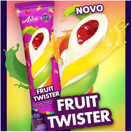SORV AICE 54G TWISTER FRUTAS
