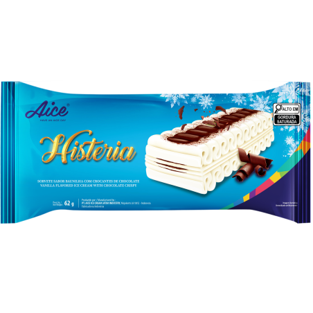 SORV AICE HISTERIA 62G