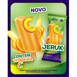 PICOLE JERUK SABOR LARANJA 60G AICE