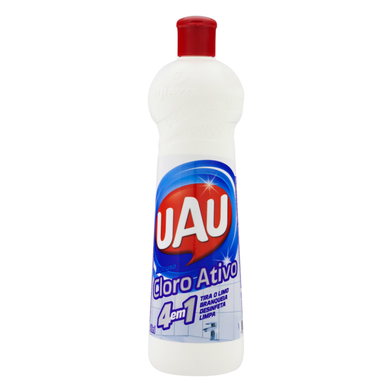 DESINFETANTE MULTIUSO UAU SQUEEZE 500ML