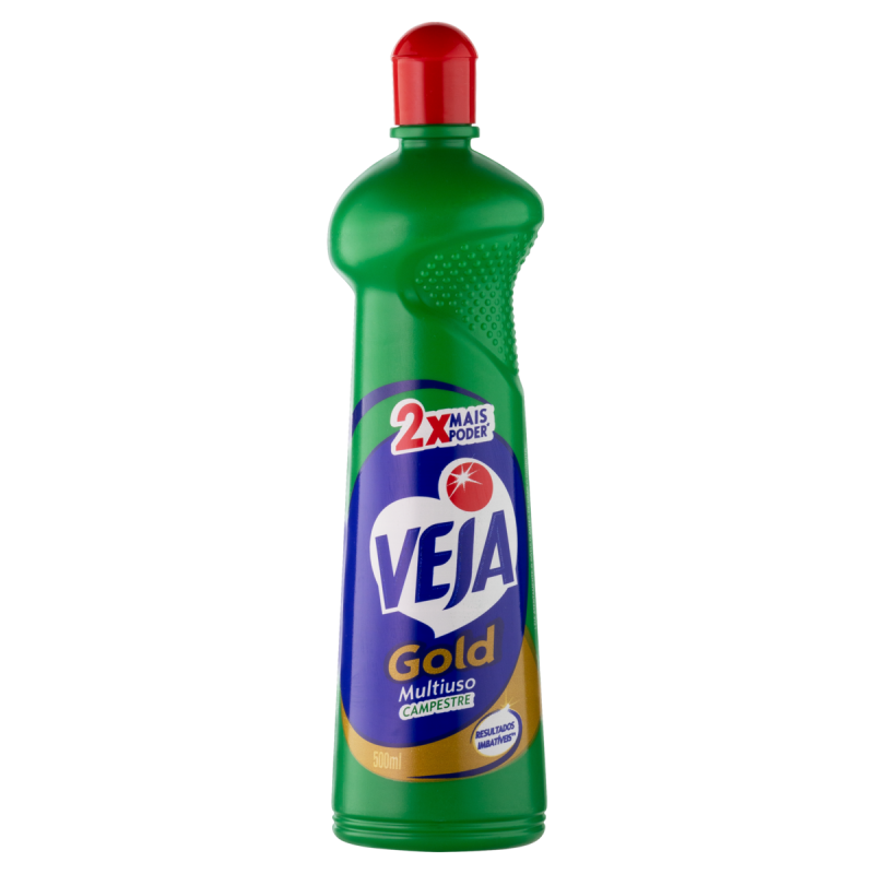 LIMPADOR MULTIUSO CAMPESTRE VEJA GOLD SQUEEZE 500ML