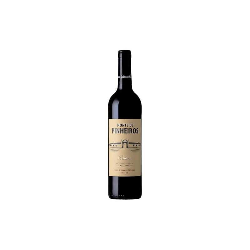VINHO PT TTO MONTE DE PINHEIROS 750ML