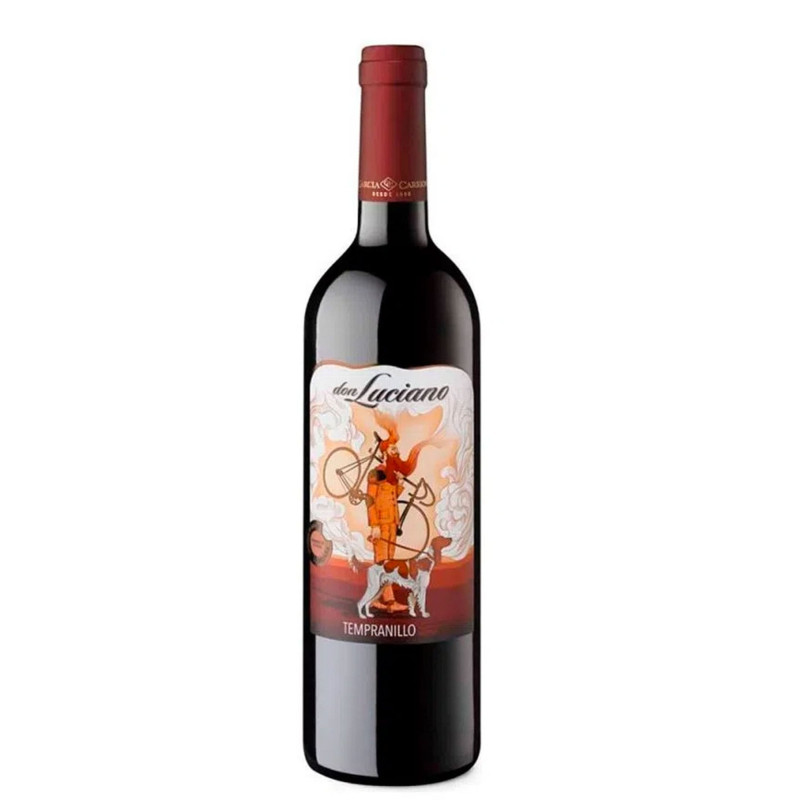 VINHO ESP.DON LUCIANO 750ML TEMPRANILLO