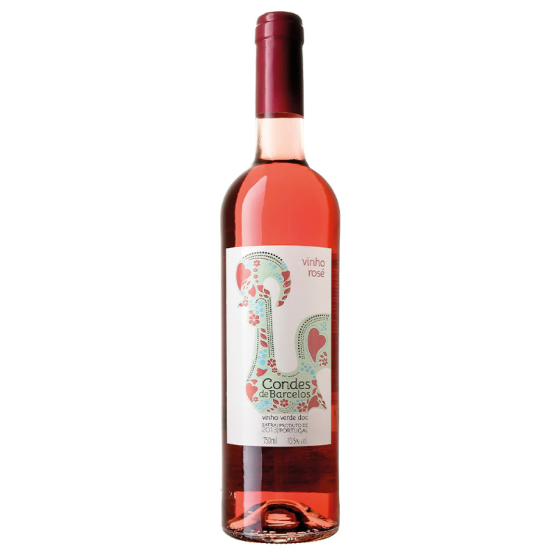 VINHO ROSE CONDES DE BARCELOS 750ML