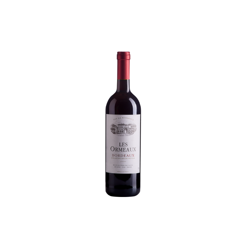 VINHO LES ORMEAUX 750ML TINTO