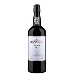 VINHO.PRT.CAREMONY RUBY 750ML