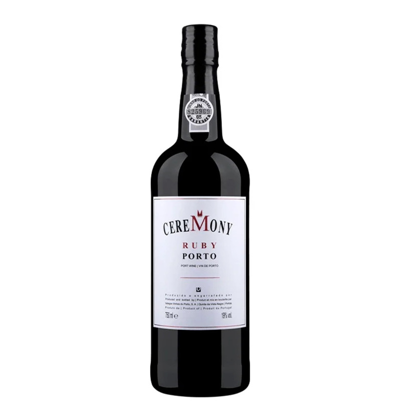 VINHO.PRT.CAREMONY RUBY 750ML