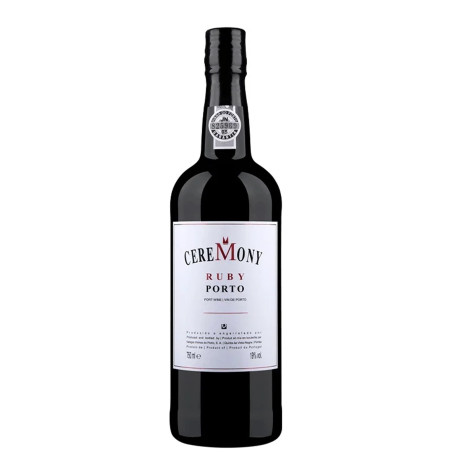 VINHO.PRT.CAREMONY RUBY 750ML