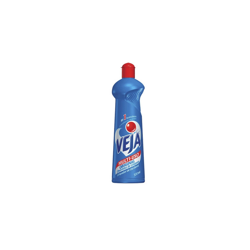 LIMPADOR MULTIUSO ORIGINAL VEJA GOLD SQUEEZE 500ML