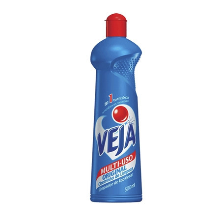 LIMPADOR MULTIUSO ORIGINAL VEJA GOLD SQUEEZE 500ML