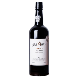 VINHO.PRT.CAREMONY TAWNY 750ML