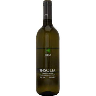 VINHO ITALIANO TRIA INSOLIA 750ML BRANCO