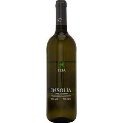 VINHO ITALIANO TRIA INSOLIA 750ML BRANCO
