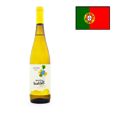 VINHO POR ALVARINHO QUINTA DE BALAO 750ML