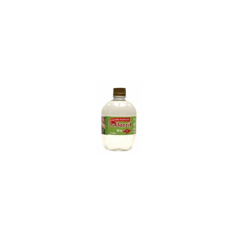 AGUARDENTE DO BARRIL 500ML LIMAO