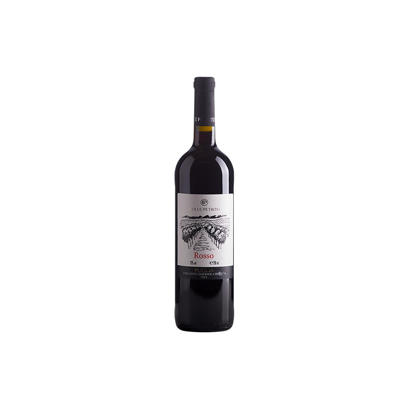 VINHO.ITA ROSSO PUGLIA IGPTT.750ML