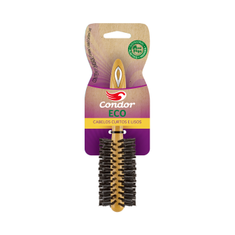 ESCOVA PARA CABELO CURTO E LISO CONDOR ECO
