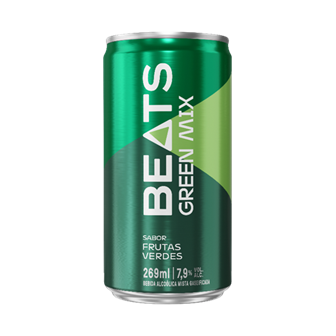 BEB.MISTA SKOL BEATS GREEN MIX LT 269ML