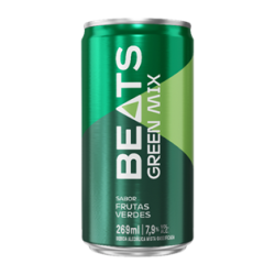 BEB.MISTA SKOL BEATS GREEN MIX LT 269ML