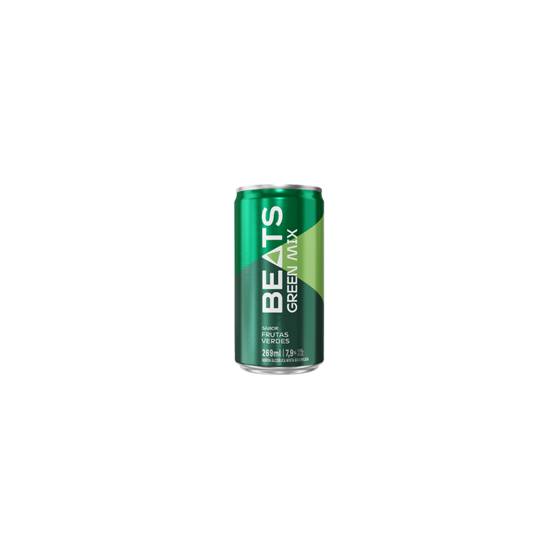 BEB.MISTA SKOL BEATS GREEN MIX LT 269ML