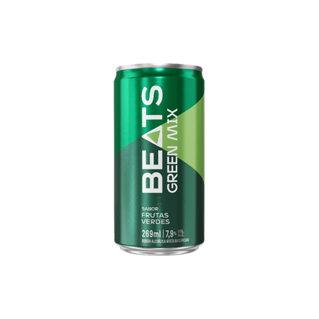 BEB.MISTA SKOL BEATS GREEN MIX LT 269ML