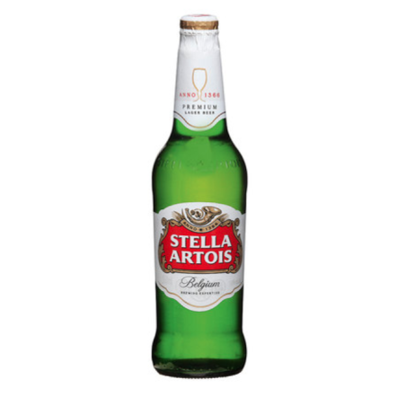 CERVEJA LAGER PURO MALTE STELLA ARTOIS GARRAFA 600ML