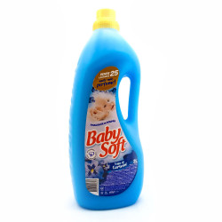 AMACIANTE DE ROUPA DILUÍDO TOQUE DE CARINHO BABY SOFT FRASCO 2L