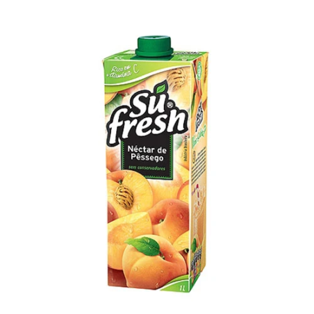 SUCO SU FRESH PESSEGO TP 3X