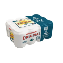 PACK CERVEJA PILSEN ANTARCTICA ORIGINAL LATA 12 UNIDADES 350ML CADA EMBALAGEM ECONÔMICA