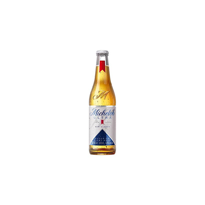 CERVEJA SUPERIOR LIGHT MICHELOB ULTRA GARRAFA 330ML
