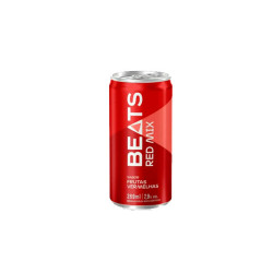 BEBIDA MISTA ALCOÓLICA GASEIFICADA FRUTAS VERMELHAS BEATS RED MIX LATA 269ML